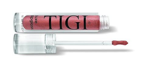 TIGI Cosmetics Luxe Lip-Gloss, Foxy, 0.11 Ounce TIGI