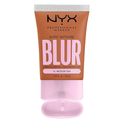 NYX PROFESSIONAL MAKEUP Bare With Me Blur Skin Medium Tan