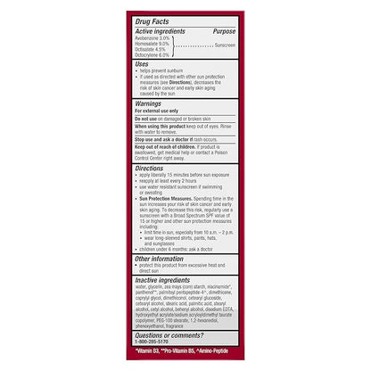 Face Moisturizer by Olay Regenerist Microsculpting Cream With SPF 30 Sunscreen and Vitamin E for Advanced Anti-Aging, 50ml