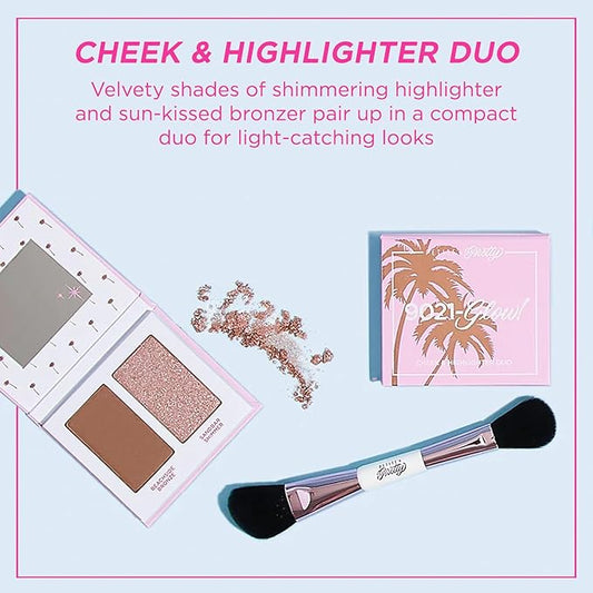 Petite ’n Pretty GLOW Makeup Set for Kids,