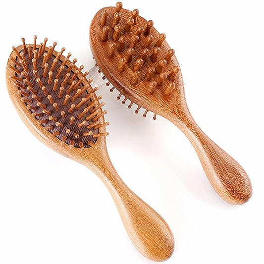 Loc brush, air cushion massage comb, round comb teeth stimulate blood circulation, help hair growth. The ideal gift for all hair. Hairbrush. Scalp massage comb,loc brush for sisterlocks