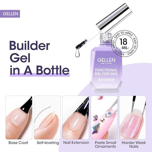 Gellen Builder Gel for Nails