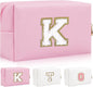 Personalized initial letter patch makeup