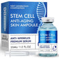 Stem Cell Serum for Face, Microneedling Serum Makes Skin Feel Firmer, Stem Cells Strengthens and Moisturises Skin, Anti Aging Face Essence to Use with and Without MicroNeedling