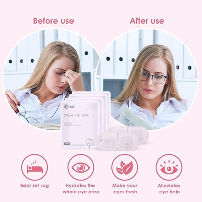 Steam eye mask, rich hyaluronic