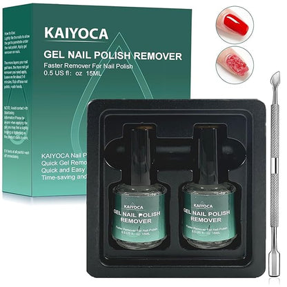 2 Pcs Gel Nail Polish
