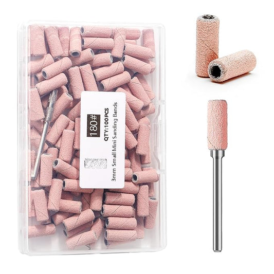 100pcs Nail Drill Bits Small