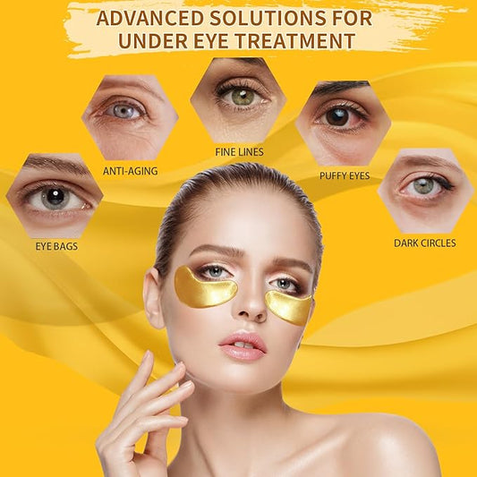 Under eye patches for puffy