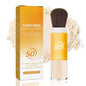 Mineral Sunscreen Setting Powder, Mineral Brush Powder, SPF All Skin