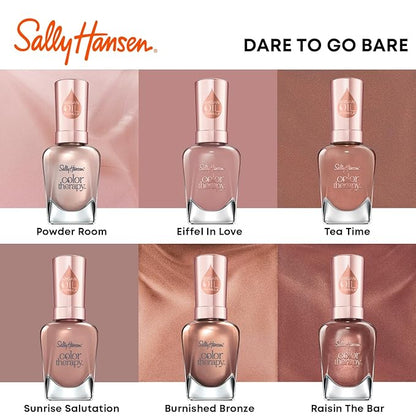 Sally Hansen Color Therapy Nail Polish, Eiffel in Love, Pack of 1