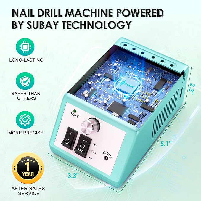 Subay 30000rpm professional nail drill