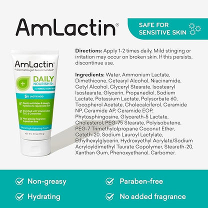 AmLactin Daily Nourish 5% - 4.9