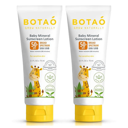 Baby Mineral Sunscreen Lotion for