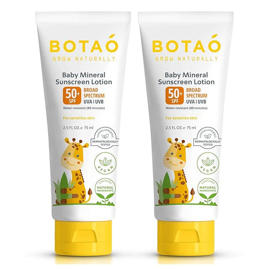 Baby Mineral Sunscreen Lotion for