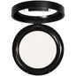 ISMINE Single Eyeshadow Powder Palette Shimmer Pearl White, High Pigment, Longwear Single White Eye Makeup for Day & Night (#01)