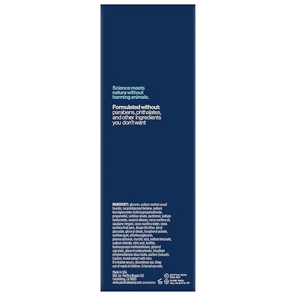 Pacifica Coconut Whip Cream to Foam Face Wash - Gentle Hydrating Facial Cleanser for Dry & Sensitive Skin, Moisturizing Daily Face Wash, Non-Comedogenic Vegan & Cruelty-Free, Dermatologist Tested 8oz