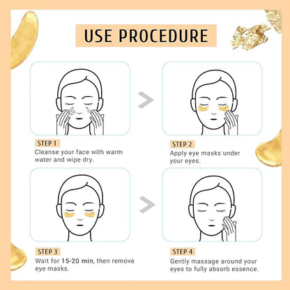 Under eye patchs (30 pairs)