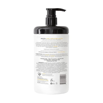 PATTERN Beauty by Tracee Ellis Ross Lightweight Conditioner, 29 Fl Oz, Rich Moisture for Curlies, Coilies and Tight-Textured Hair, 3a-4c