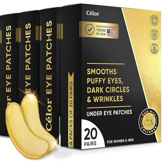 Celor under eye patches for