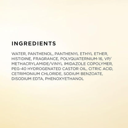 Pantene Pro-Vitamin Essence, Daily Repair Mist, Weightless Leave-On Treatment Strengthens & Rebuilds Damaged Hair, Reduces Breakage, 2.5 Fl Oz