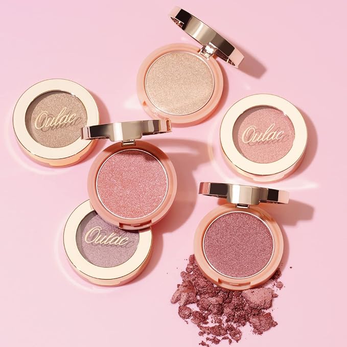 OULAC Blush Makeup Powder Mauve| Natural Matte Blush 4.8g