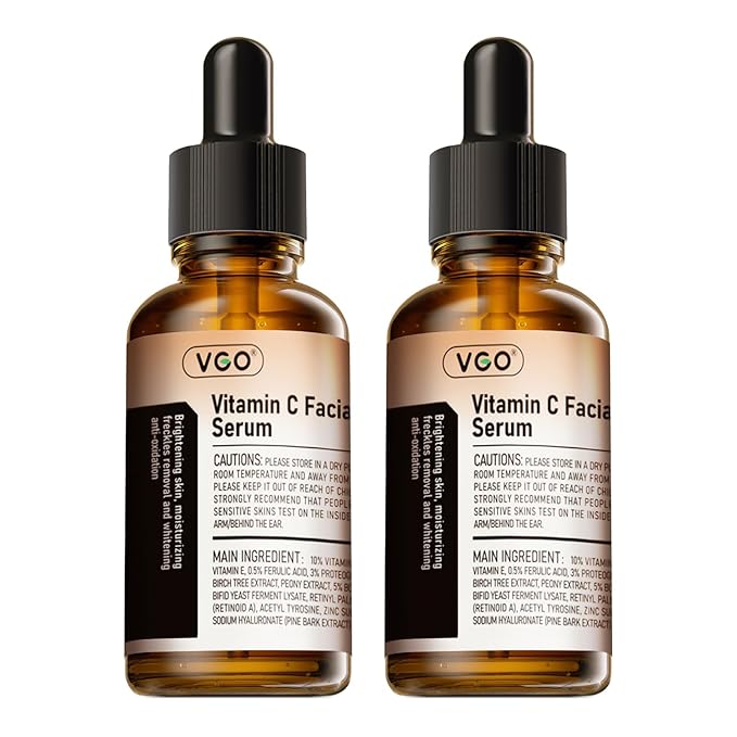 VGO 2 Pack Vitamin C Face Serum