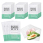 200 Individual Makeup Remover Wipes, Makeup Remover Wipes Individually Wrapped Makeup Wipes Bulk Face Cleansing Wipes, Travel Makeup Remover Cloth for Travel Hotel Skin Care Face Cleansing