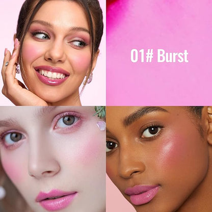 Erinde Cooling Water Jelly Tint, Jelly Blush Stick,