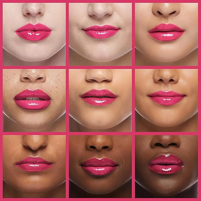 Hydrating Lip Glow Oil, Moisturizing Plumper