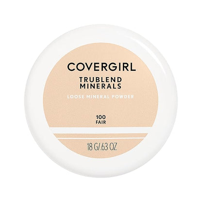 COVERGIRL truBLEND Minerals Loose Powder Fair, .63 oz 63 oz