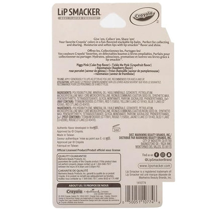 Lip Smacker Crayola Crayon Stackable Flavored