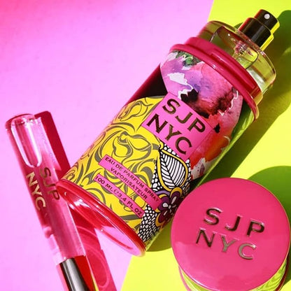 SJP NYC By SJP EDP Spray For Women - Adventurous, Enticing Fragrance - Cocktail Of Floral, Fruity, And Musky Notes - A Blend Of City-Inspired Scents - 3.4 Oz