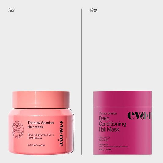 Eva NYC Therapy Session Deep Conditioning Hair Mask, 13.5 fl oz