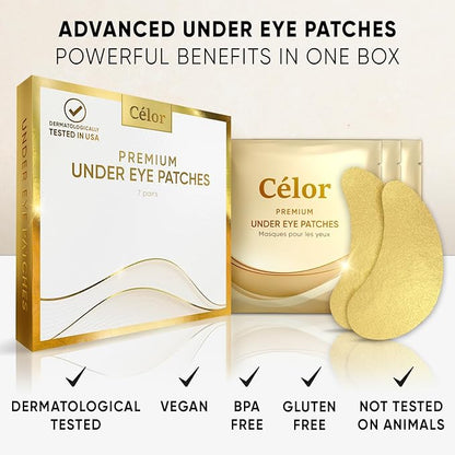 C?lor under eye patches premium