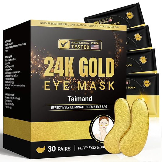 Under eye patches (30 pairs),