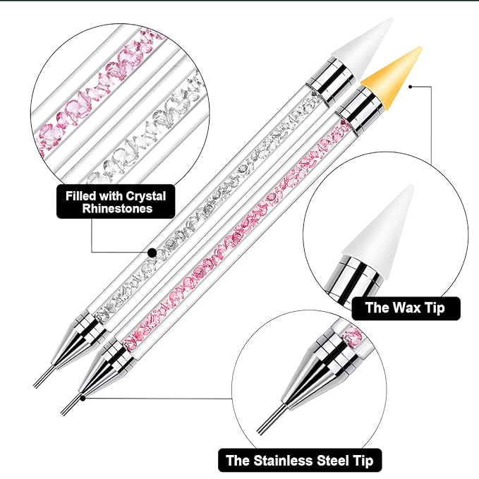 2 Pack Rhinestone Picker, Diamond