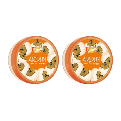 Airspun Loose Powder Translucent 2pk