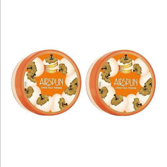 Airspun Loose Powder Translucent 2pk