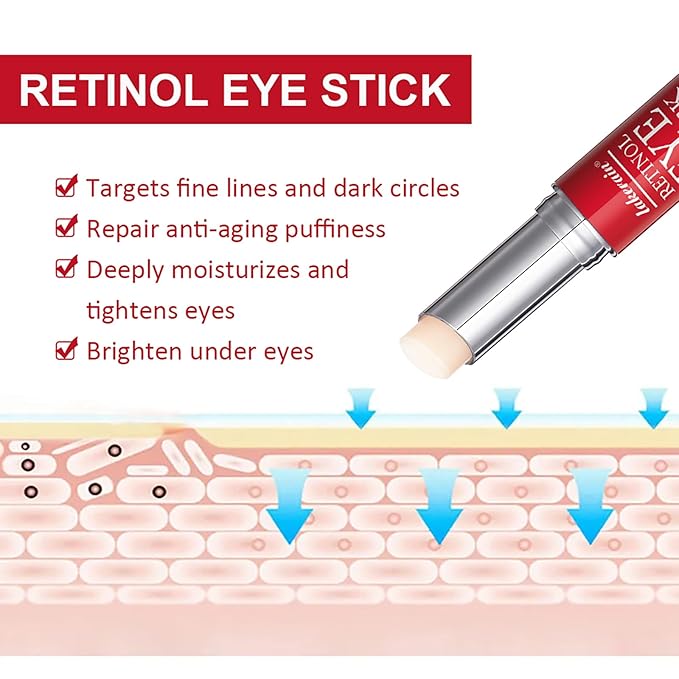 Retinol eye stick with collagen,hyaluronic