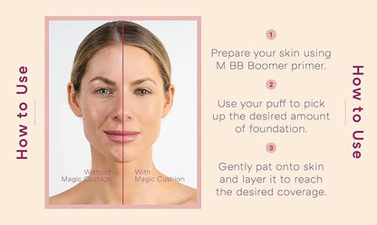 MISSHA Magic Cushion Foundation No.21 (2 Pack) Light Skin Types