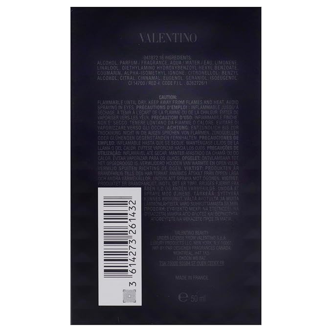 Valentino Uomo Born in Roma Yellow Dream Eau De Toilette Spray for Men, 1.7 Ounce