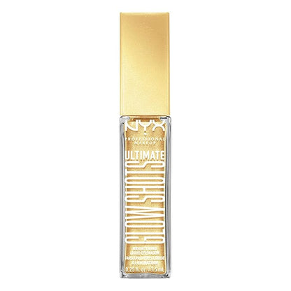 NYX PROFESSIONAL MAKEUP Ultimate Glow Shots, Liquid Eyeshadow, Long-Lasting Shimmer Eye Shadow with Vitamin C - Lemon Slayed