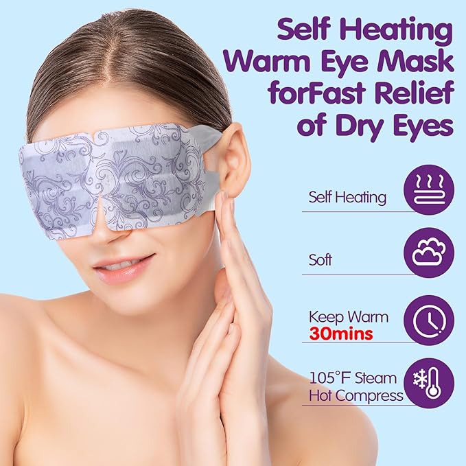 60 pcs disposable steam eye