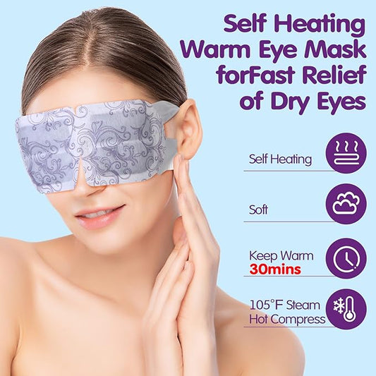 60 pcs disposable steam eye