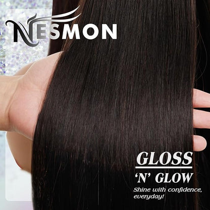 0.1 mm Ultra-thin 5x5 SKINLIKE HD Lace Closure Wigs Human Hair,200% Density Glueless HD Lace Front Wigs Human Hair Pre Plucked Bleached Knots Swiss Lace Straight Wigs for Women 24 Inch