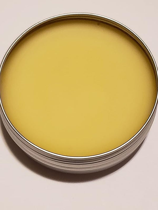 Bald Head Balm Moisturizer. Organic Cold Pressed Unrefined Argan & Jojoba Oil. Shea Butter, Cocoa butter, & Bees Wax for Lasting Shine & Protection. All Natural and Handcrafted for Freshness.