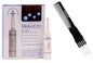 Salerm Cosmetics KERA-PLUS with Repairing Keratin, Straight Hair for Straightening, Protects from Damage Caused by Heat Tools (w/Sleek Teasing Comb) Keraplus + (4 phials of 0.34 oz (PACK OF 1))
