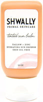 Zinc & Avocado Mineral SunBalm 30SPF, The Only Real Primal Sun Lotion - 100% Grass Fed Tallow, Avocado Oil & Non-Nano Zinc Oxide - Pregnancy & Nursing Safe (Not Scented, 2.5 Fl Oz & Tinted)