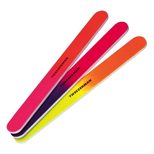 Tweezerman piece neon hot nail