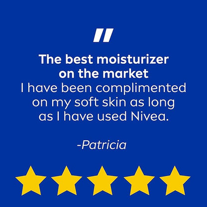 NIVEA Essentially Enriched Body Lotion for Very Dry Skin with Hyaluronic Acid, Almond Oil and Deep Nourishing Serum, 72-Hour Body Moisturizer, 16.9 Fl Oz Pump Bottle, Pack of 2